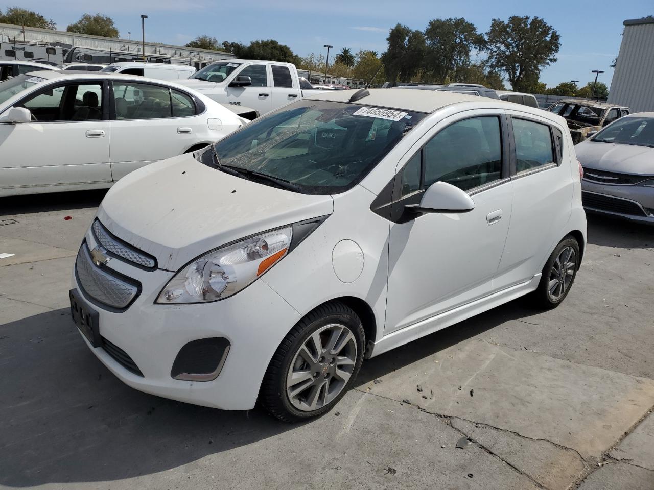 Lot #2925832227 2015 CHEVROLET SPARK EV 2