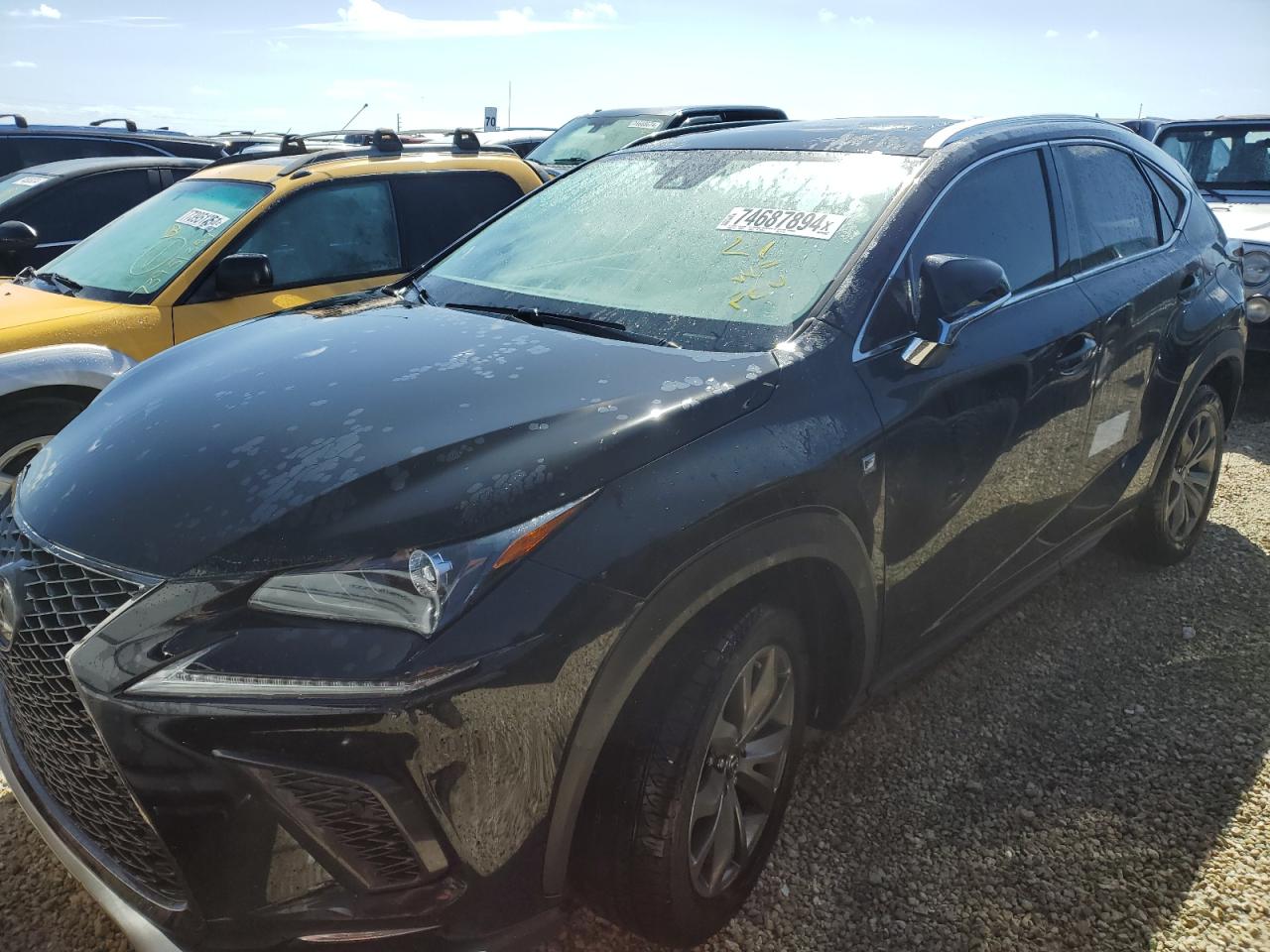 Lot #2991764326 2020 LEXUS NX 300 F S