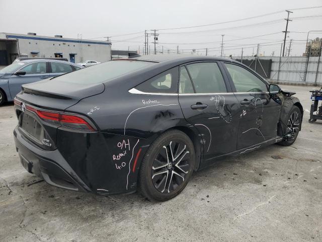 TOYOTA MIRAI LE 2022 black  hydrogen fuel cell JTDAAAAAXNA004234 photo #4