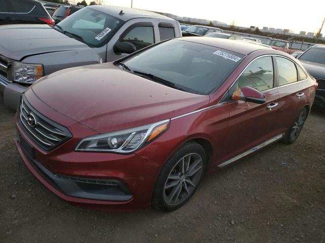 2015 HYUNDAI SONATA SPO - 5NPE34AB0FH090637