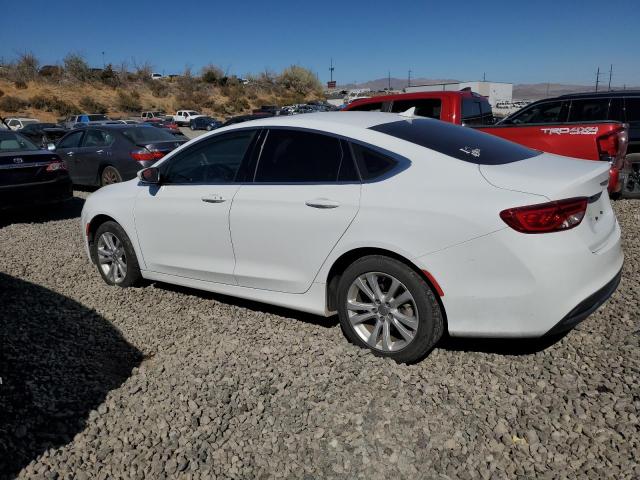 CHRYSLER 200 LIMITE 2016 white  gas 1C3CCCAB6GN153828 photo #3