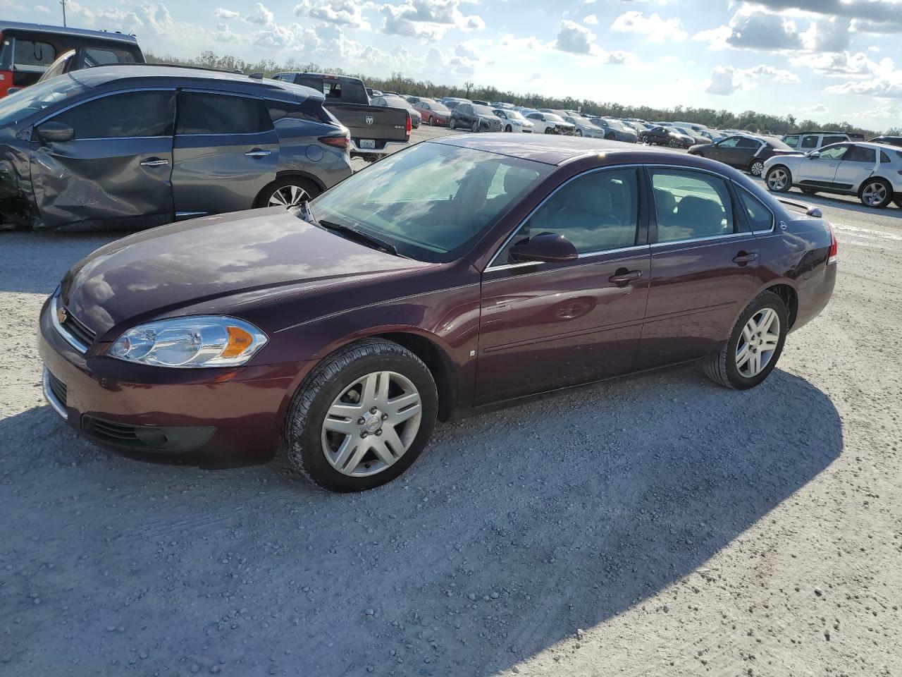 Lot #2989300403 2007 CHEVROLET IMPALA LT