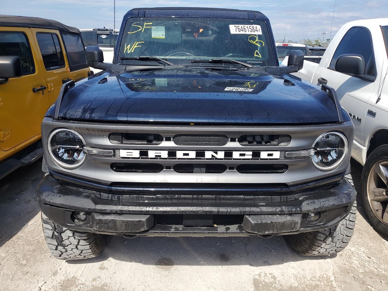 Lot #2974721117 2021 FORD BRONCO BAS