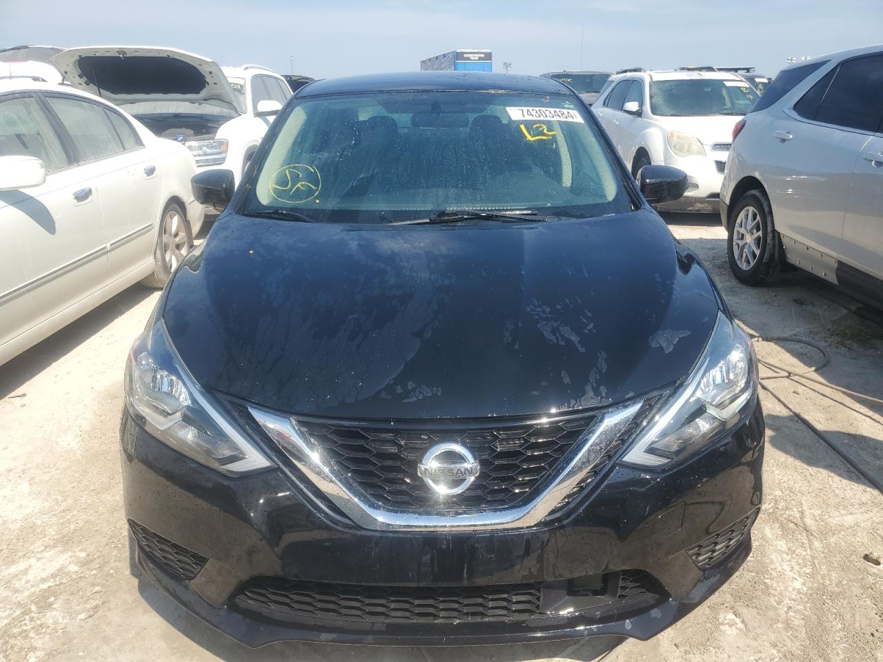 Lot #3045716319 2019 NISSAN SENTRA S