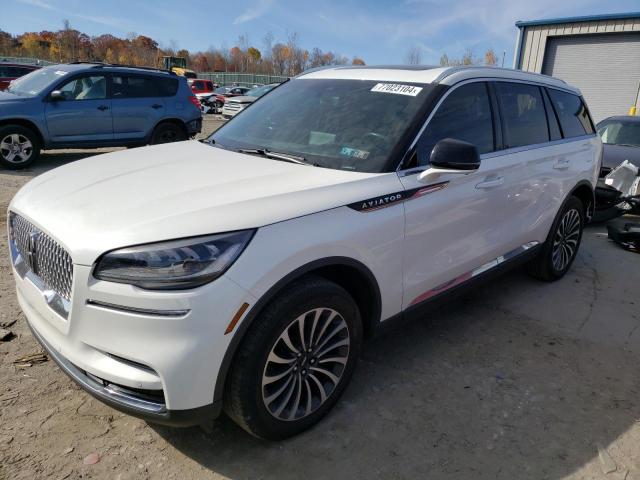 LINCOLN AVIATOR RE 2023 white  gas 5LM5J7XC5PGL09369 photo #1