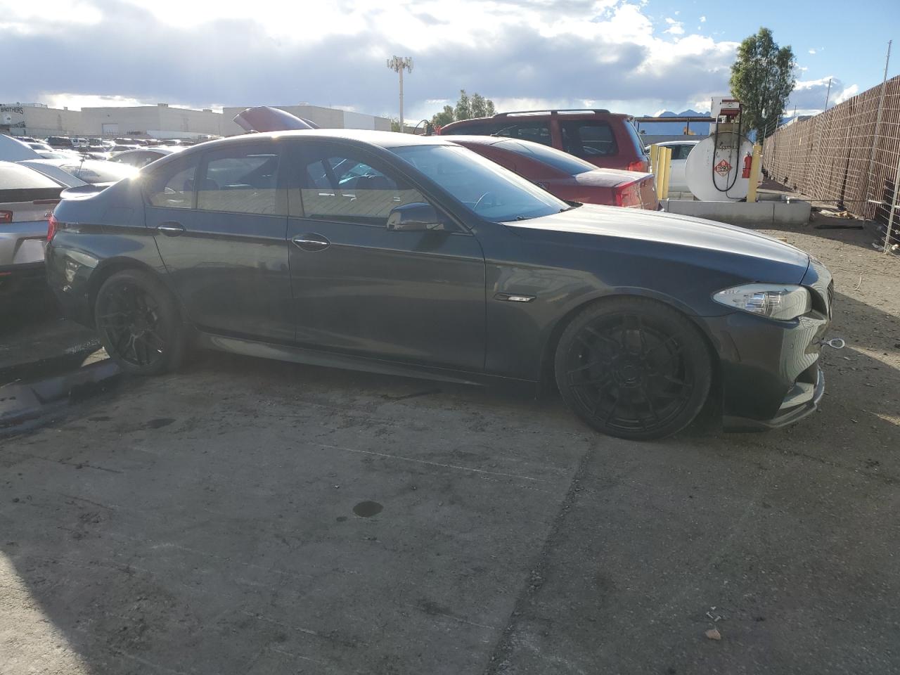 Lot #2986797197 2011 BMW 550 XI