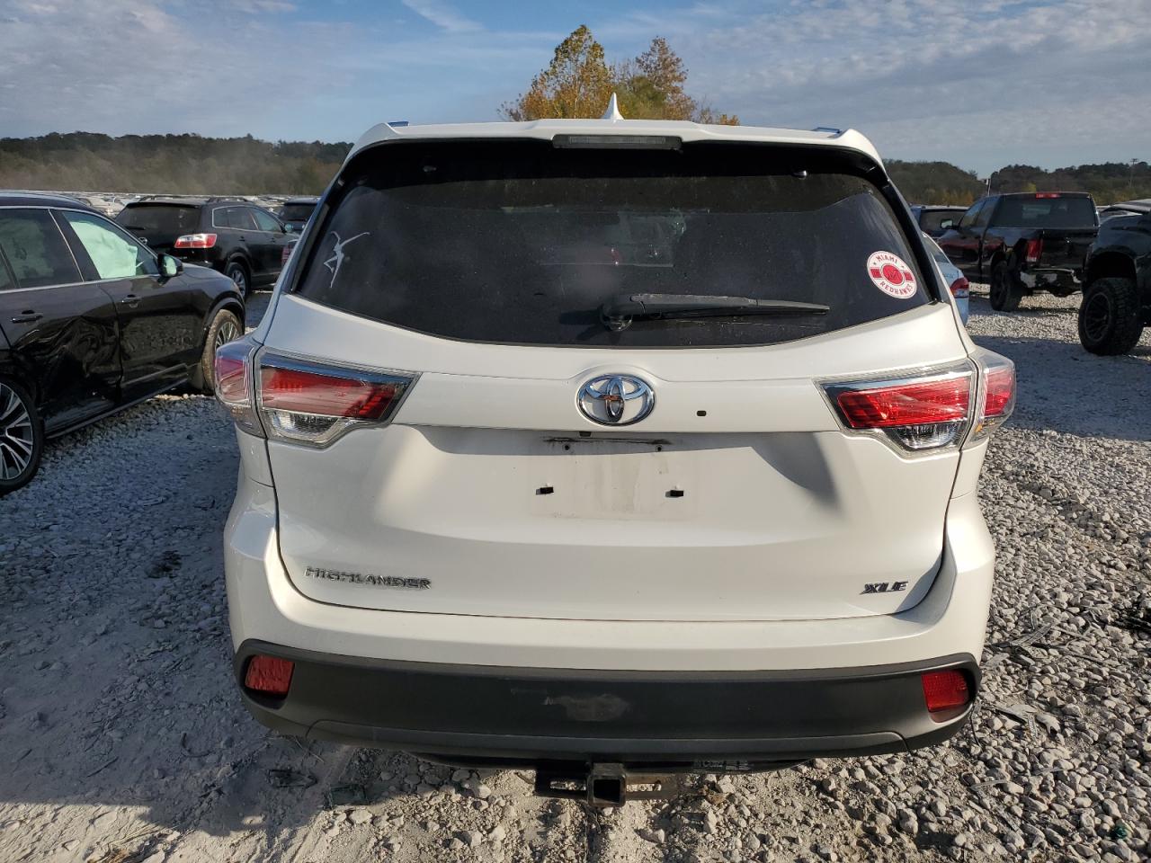 Lot #2964457277 2015 TOYOTA HIGHLANDER