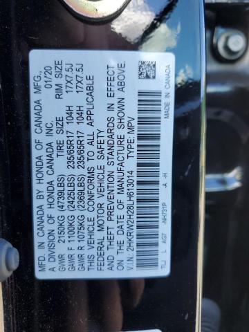 2020 HONDA CR-V LX - 2HKRW2H28LH613014