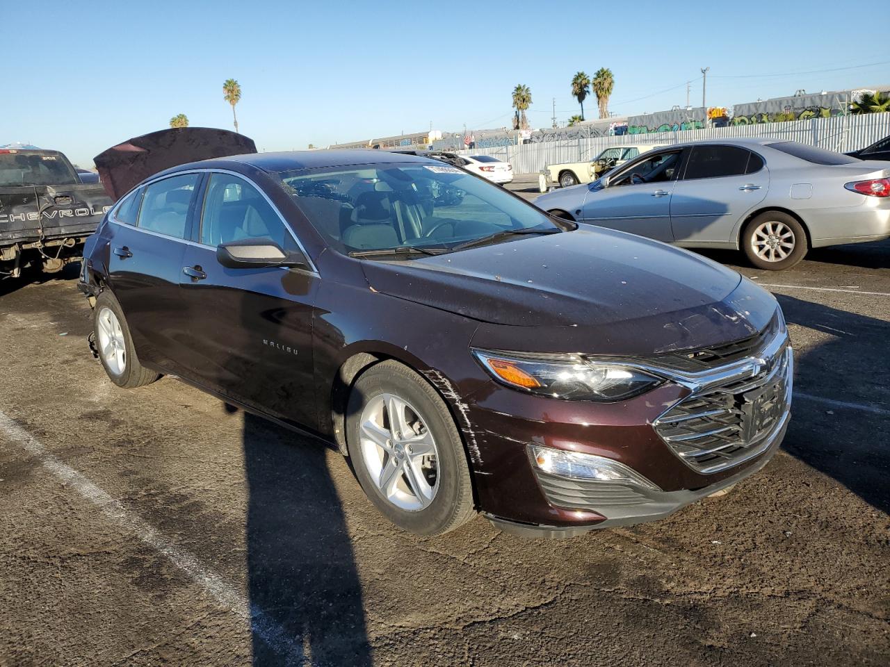 Lot #2976554561 2020 CHEVROLET MALIBU LS