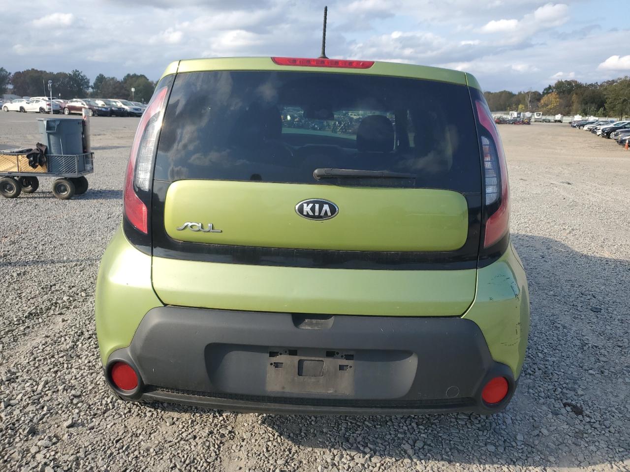 Lot #2972508909 2015 KIA SOUL