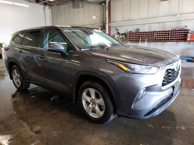 VIN 5TDKDRBH3RS565843 2024 TOYOTA HIGHLANDER no.4