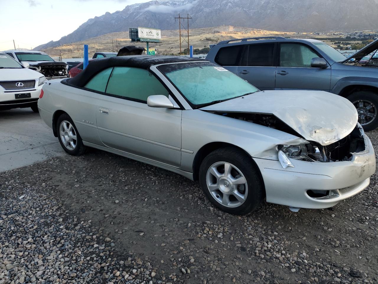 Lot #2989483572 2003 TOYOTA CAMRY SOLA