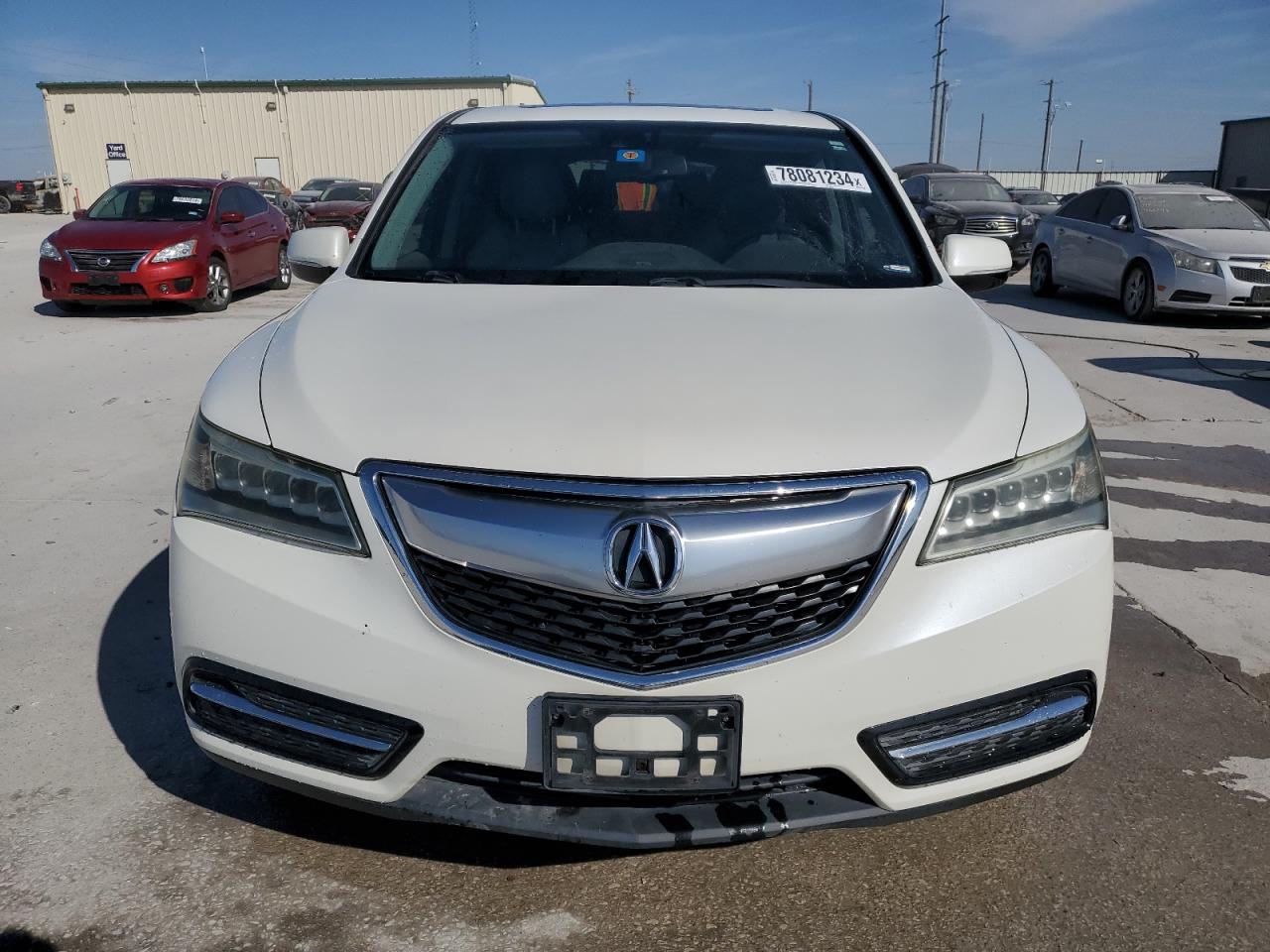 Lot #2936142312 2014 ACURA MDX TECHNO