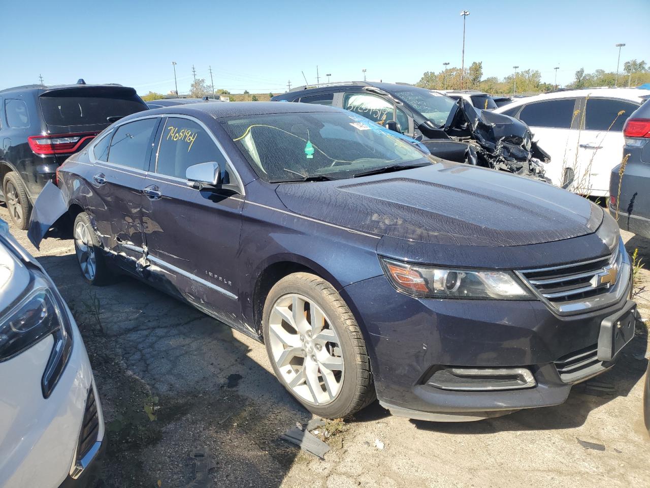 Lot #2893239666 2018 CHEVROLET IMPALA PRE