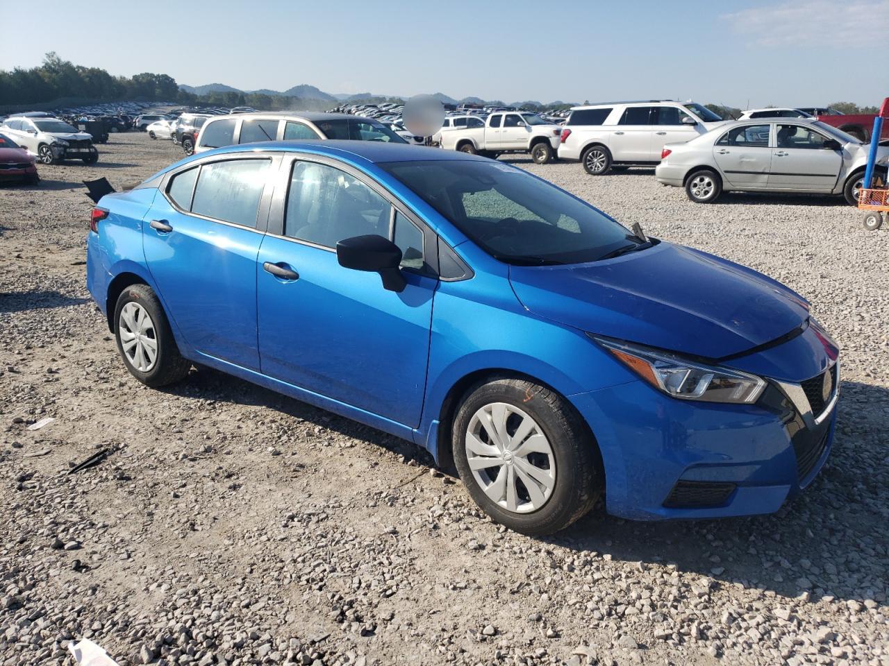 Lot #2972588913 2021 NISSAN VERSA S