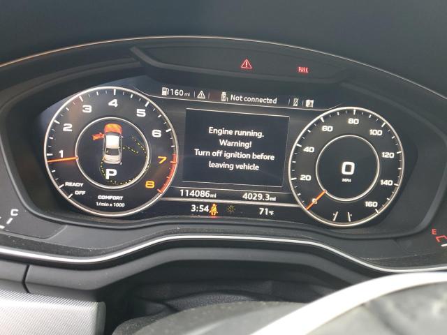 2017 AUDI A4 PRESTIG - WAUFNAF42HN050101