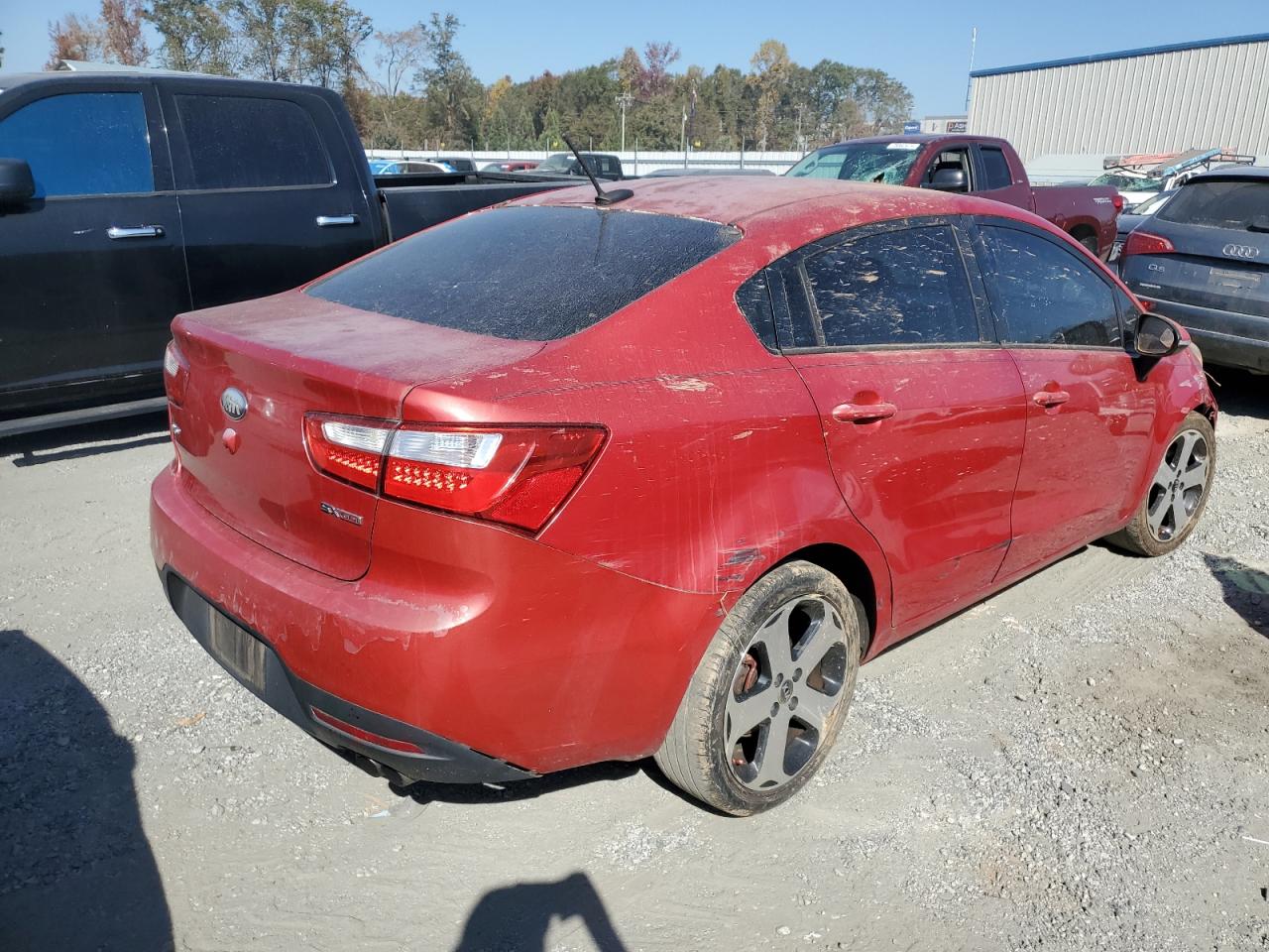 Lot #3028289805 2013 KIA RIO EX