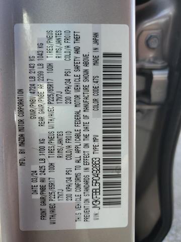2024 MAZDA CX-5 SELEC - JM3KFBBL5R0492863