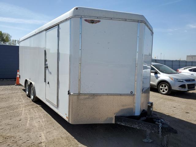 H&H TRAILER 2021 white   5JWTC2027MN550834 photo #1