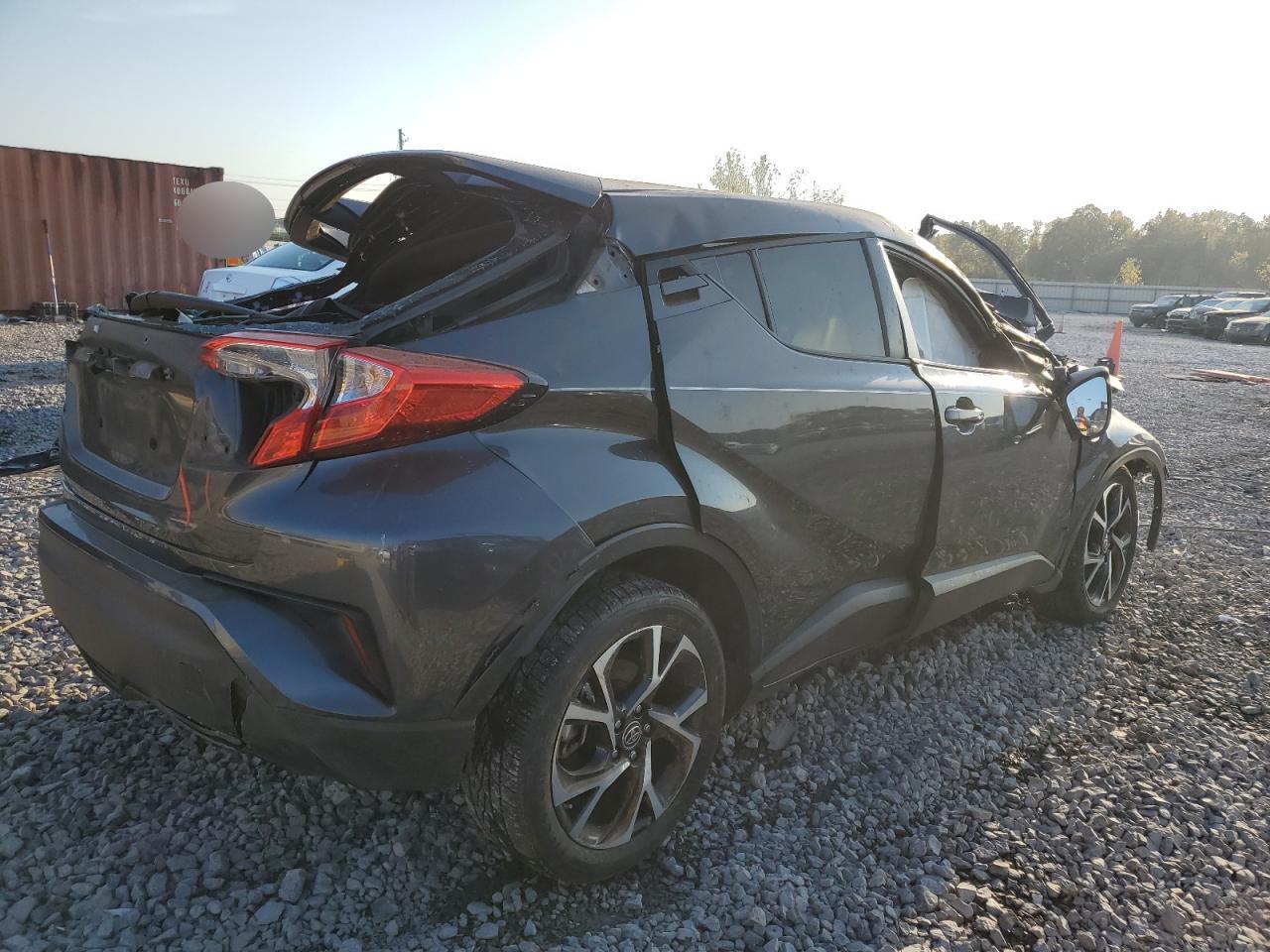 Lot #3026245274 2021 TOYOTA C-HR XLE