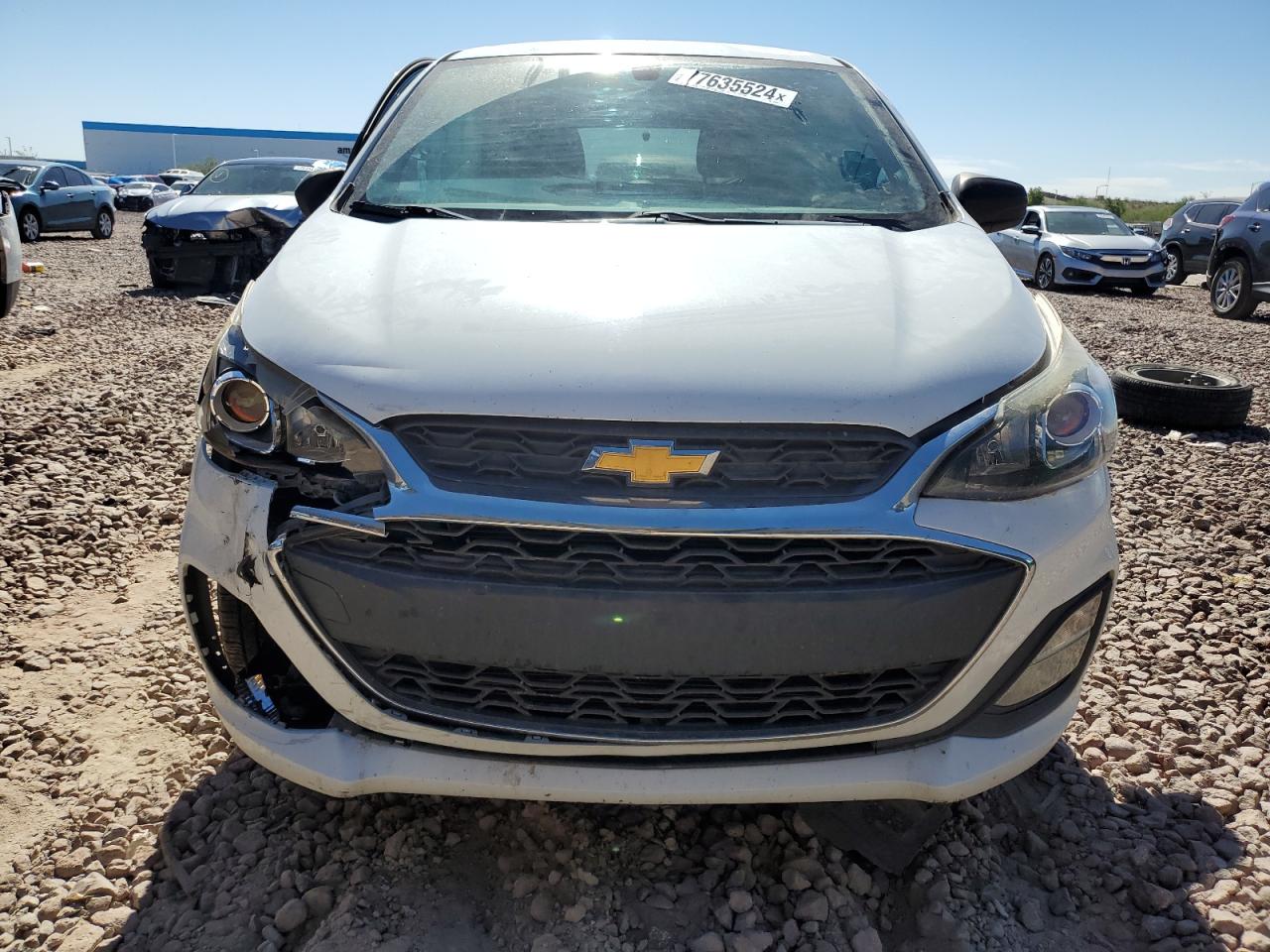 Lot #2989510952 2019 CHEVROLET SPARK LS