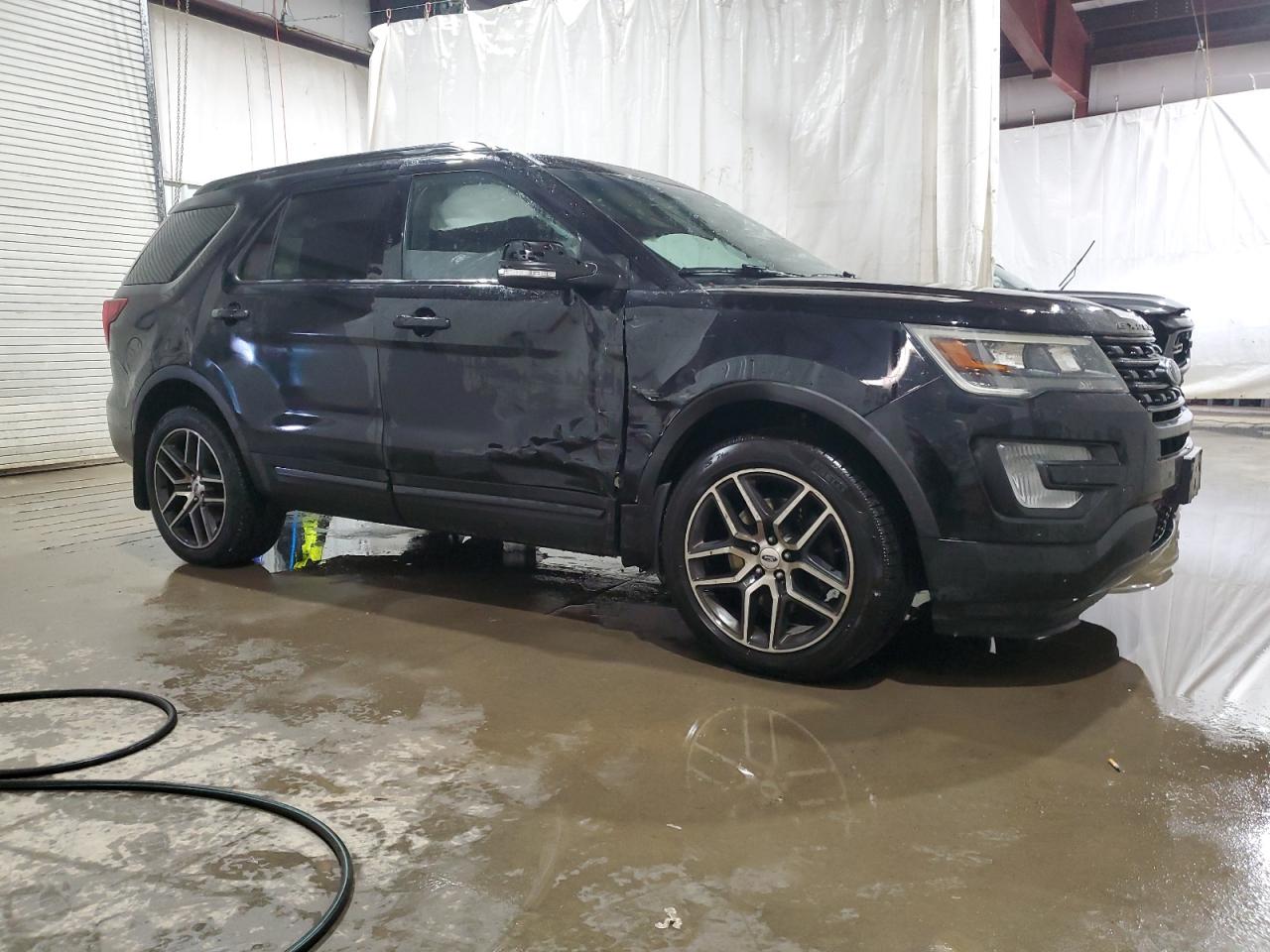 Lot #3030409514 2017 FORD EXPLORER S