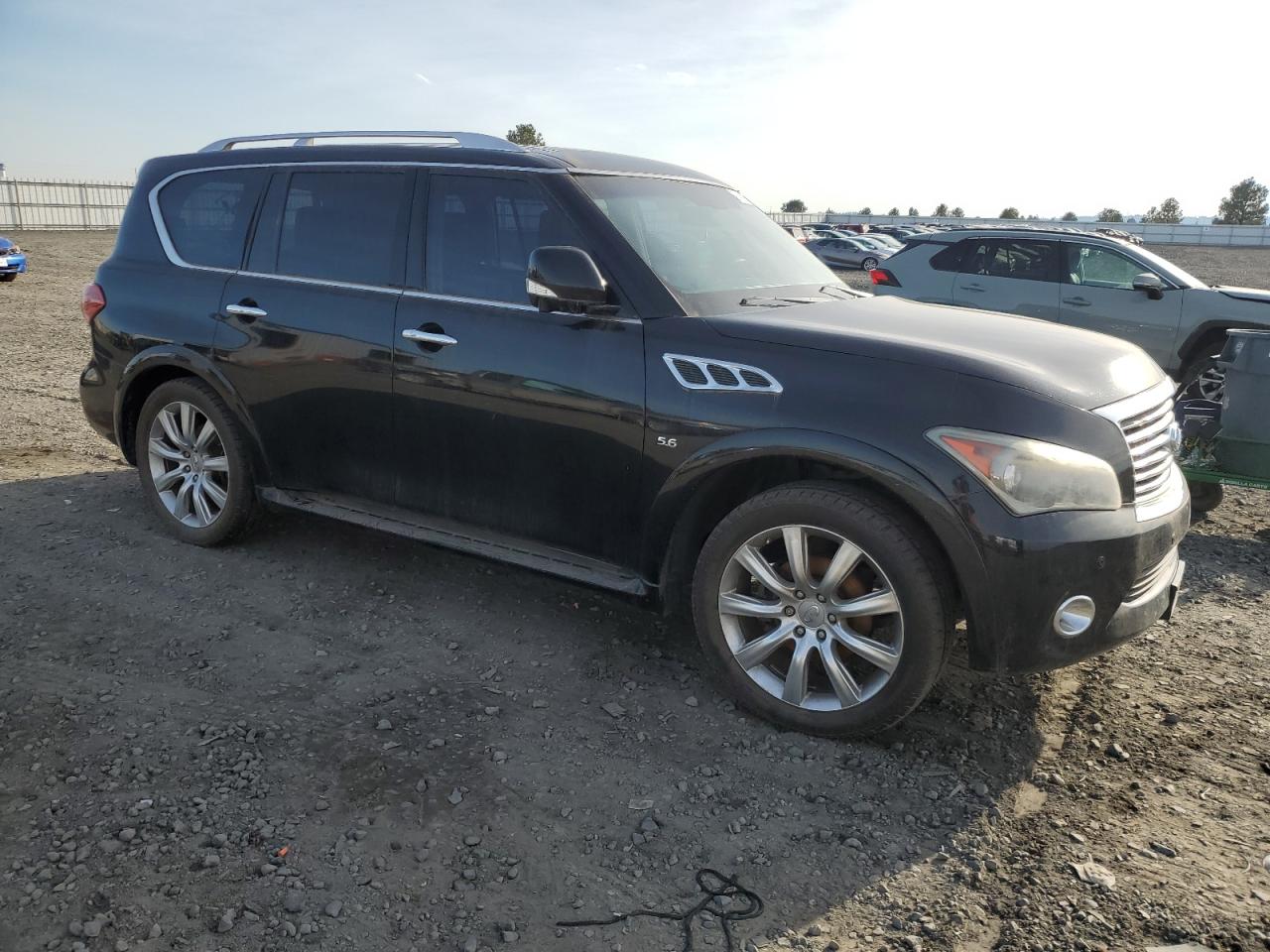 Lot #2945176693 2014 INFINITI QX80