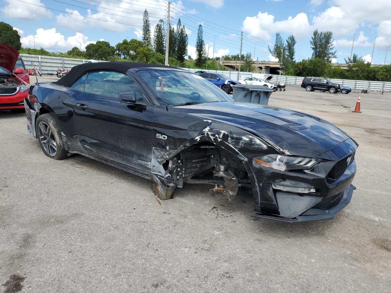 Lot #2986782137 2021 FORD MUSTANG GT