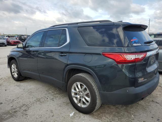 CHEVROLET TRAVERSE L 2021 charcoal  gas 1GNERGKW1MJ165522 photo #3