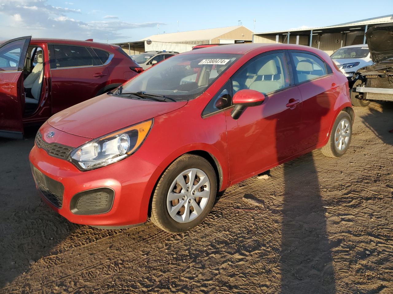 KIA Rio 2013 LX