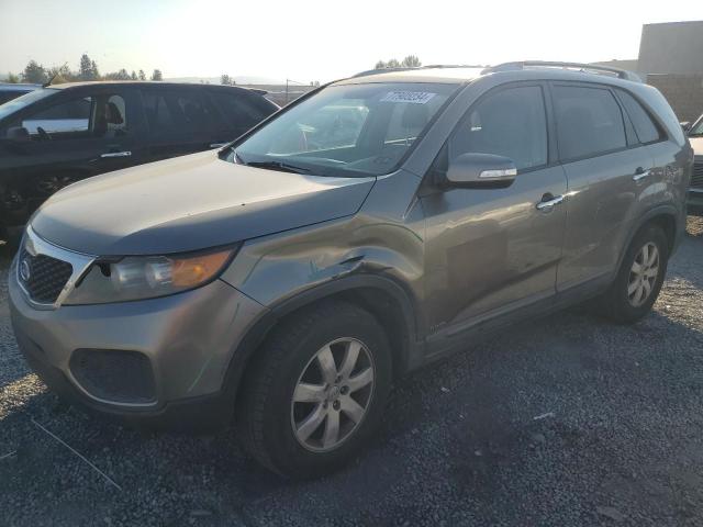 5XYKTDA26DG336310 Kia Sorento Lx 2013