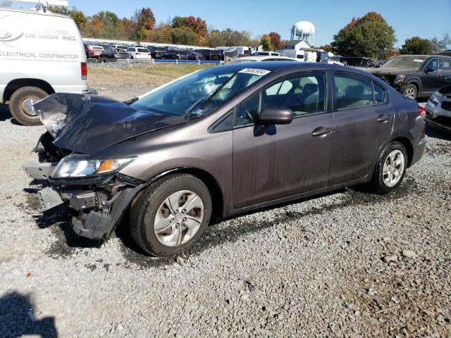 VIN 19XFB2F52FE236832 2015 Honda Civic, LX no.1