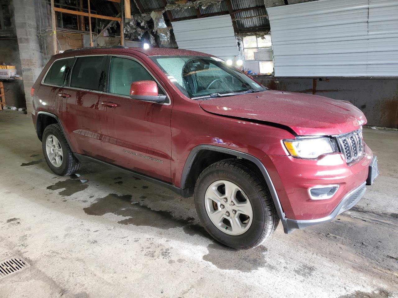 Lot #3030704104 2017 JEEP GRAND CHER