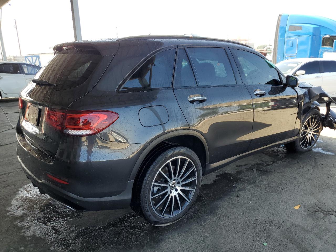 Lot #2986888799 2020 MERCEDES-BENZ GLC 300