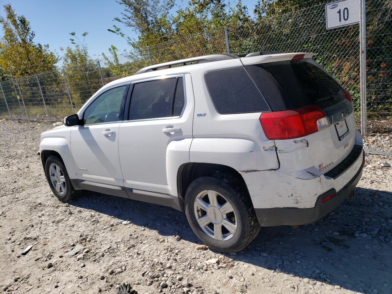 Lot #2935778825 2015 GMC TERRAIN SL