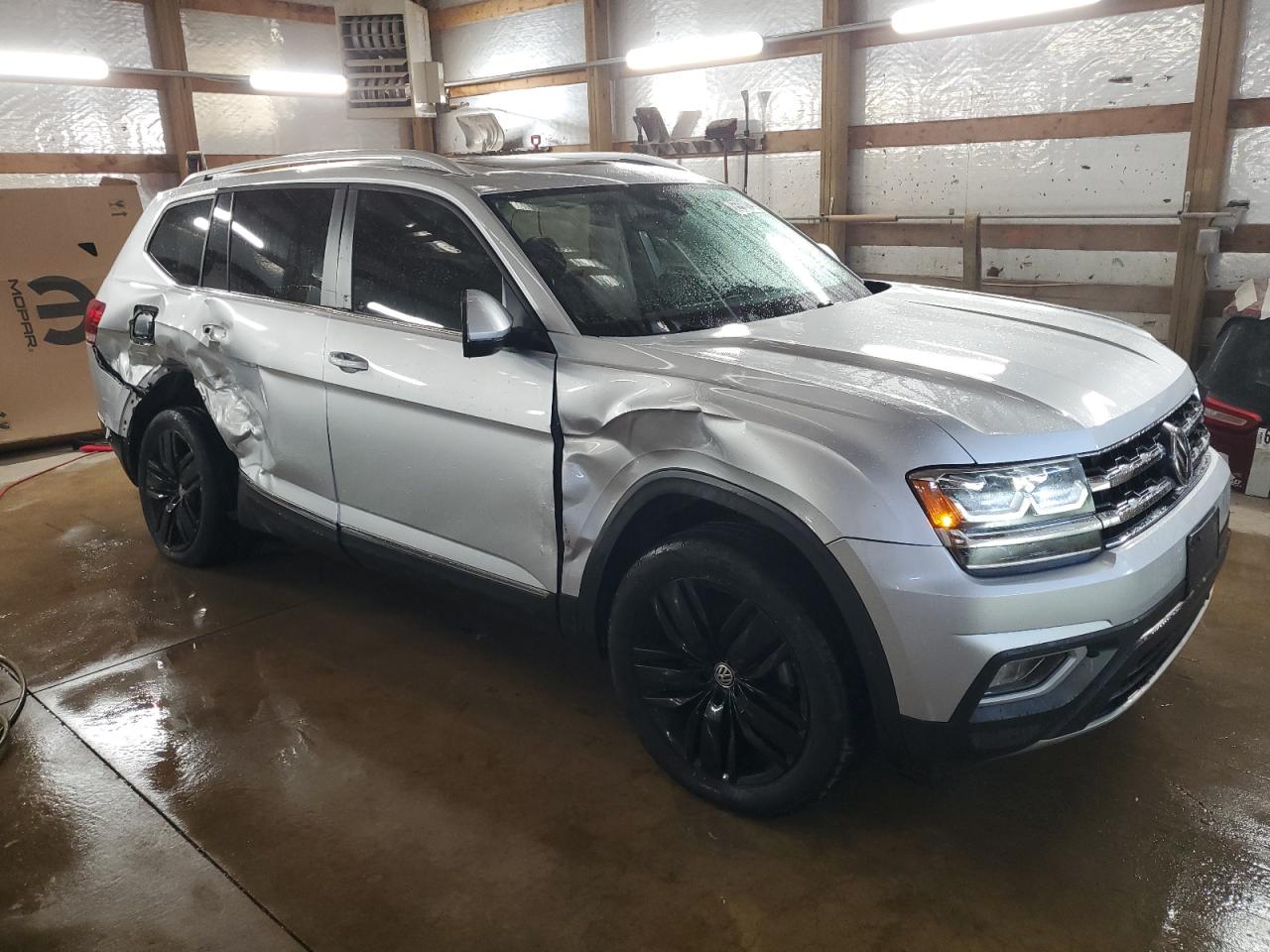 Lot #2928616691 2018 VOLKSWAGEN ATLAS SEL