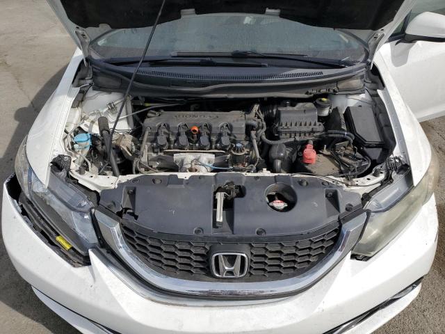 VIN 19XFB2F99FE230576 2015 Honda Civic, Exl no.11