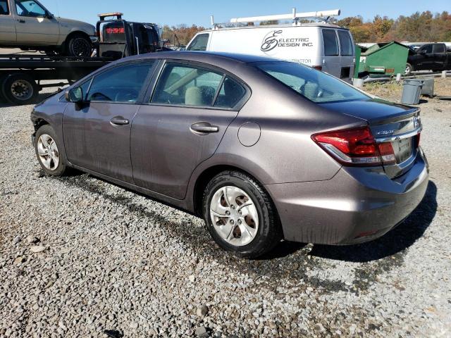 VIN 19XFB2F52FE236832 2015 Honda Civic, LX no.2