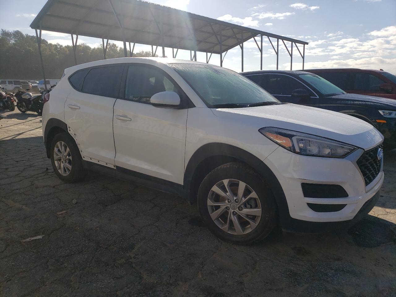 Lot #2993269861 2019 HYUNDAI TUCSON SE