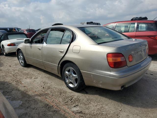 LEXUS GS300 1999 beige  gas JT8BD68S9X0058834 photo #3