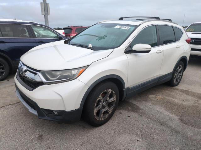 2017 HONDA CR-V EXL - 5J6RW2H84HL002611