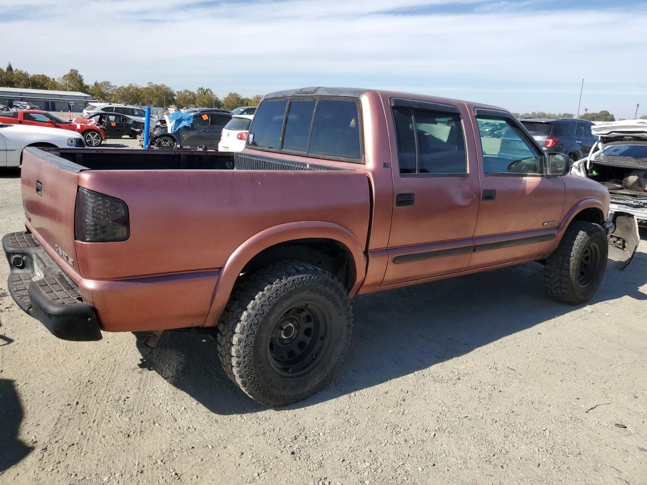 Lot #3044494759 2002 CHEVROLET S TRUCK S1