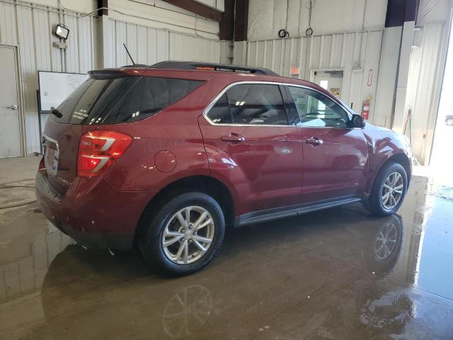 CHEVROLET EQUINOX LT 2016 red  gas 2GNALCEK6G1151227 photo #4