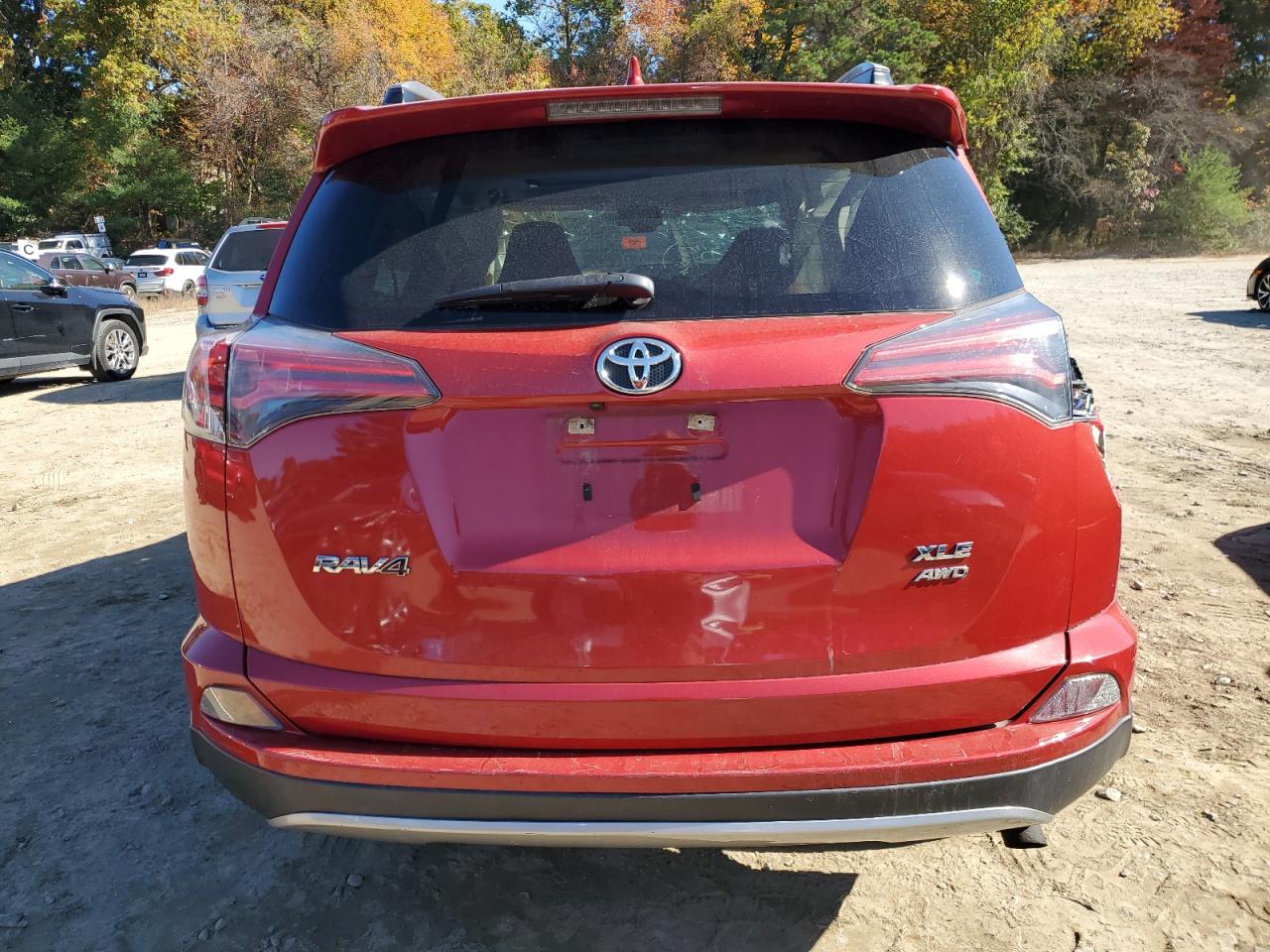 Lot #2994322078 2017 TOYOTA RAV4 XLE