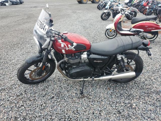 TRIUMPH MOTORCYCLE STREET TWI 2016 red  gas SMTD31GN1GT741851 photo #4