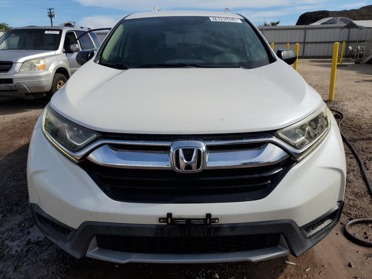 Lot #2946171388 2017 HONDA CR-V LX