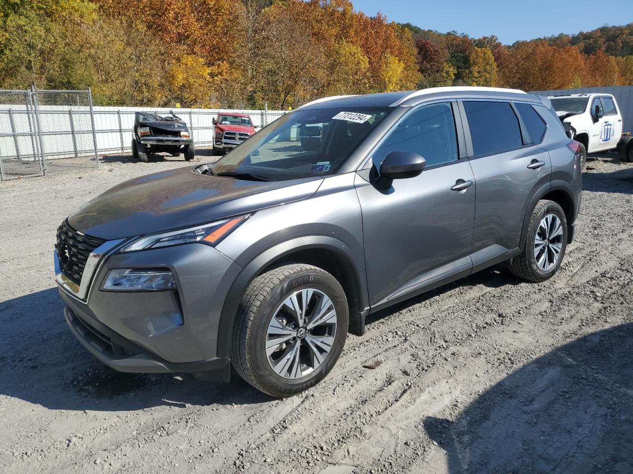 NISSAN ROGUE SV