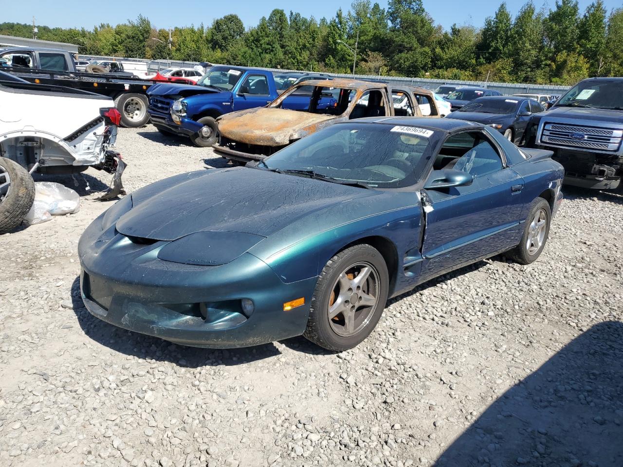 Lot #2880630617 1998 PONTIAC FIREBIRD