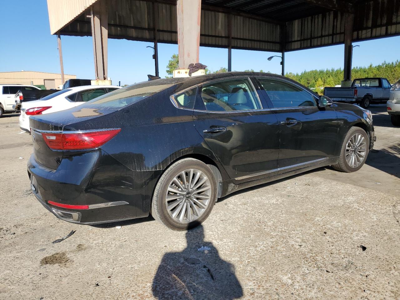 Lot #2962107147 2017 KIA CADENZA PR