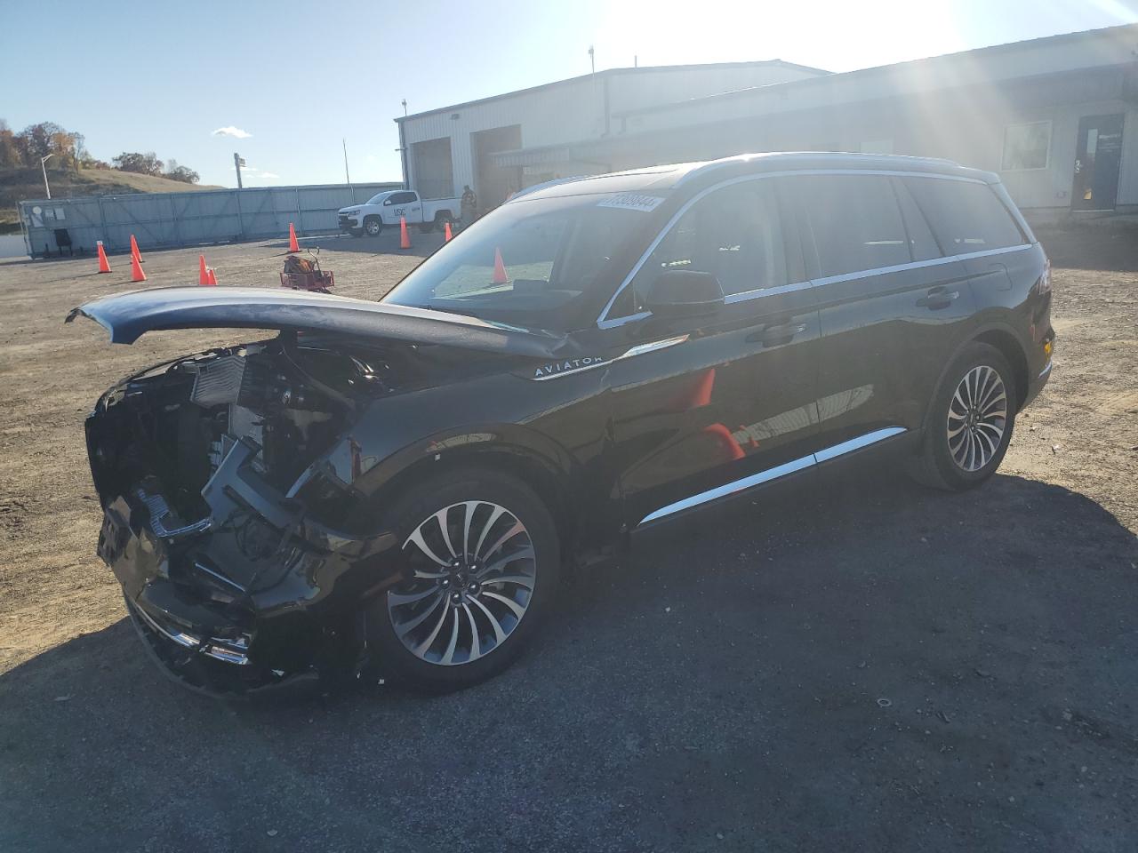  Salvage Lincoln Aviator